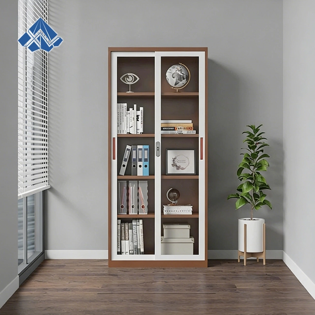 Sliding Glass Door Filing Cabinet